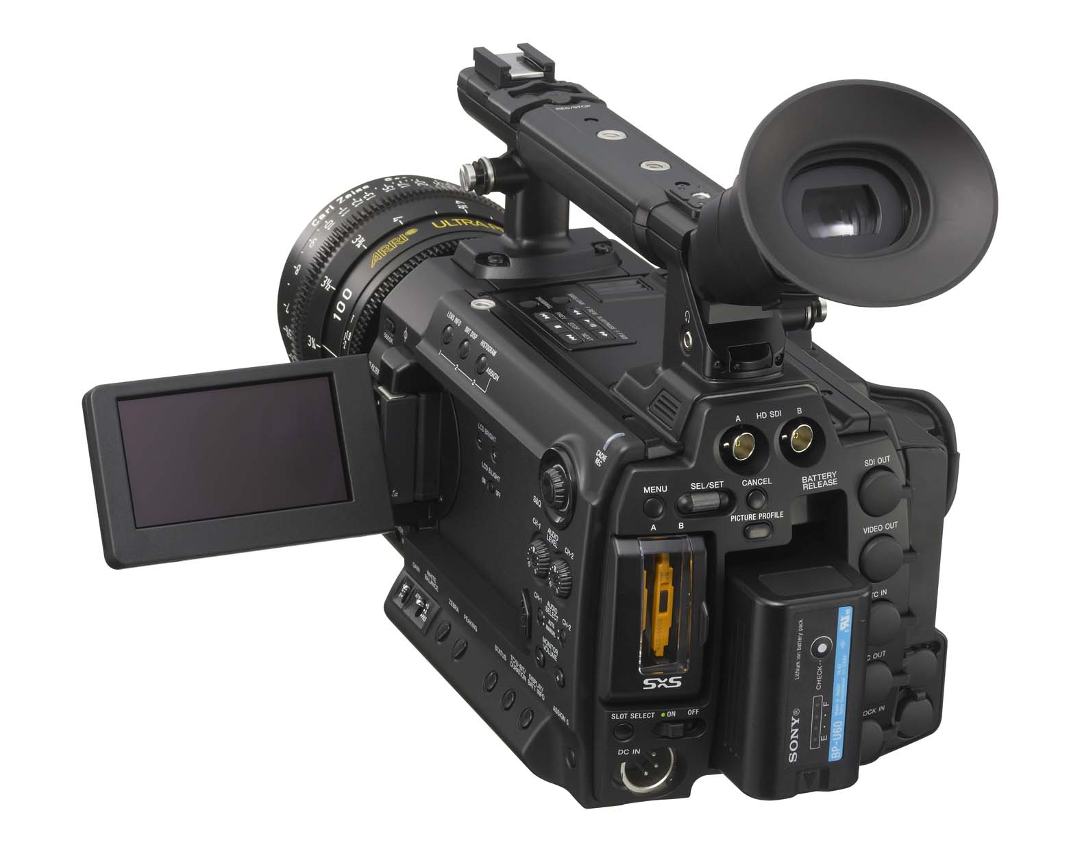 Sony Unveils Handheld 35mm Digital Production Camera