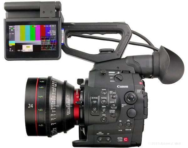 EOS C500: Canon desvela en NAB una cámara de cine digital con grabación de  vídeo 4K