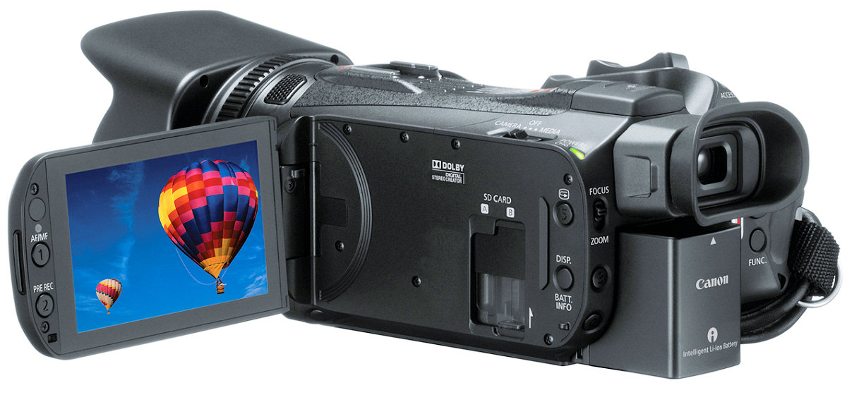 Canon USA Announces New VIXIA HF G30 Camcorder