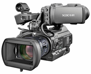 Sony Introduces PMW300 Camcorder