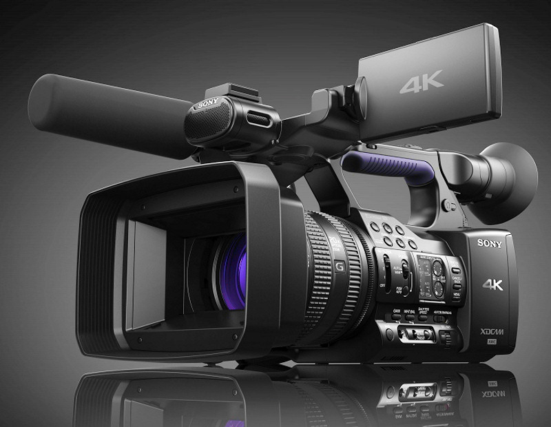 sony digital 4k video camera recorder